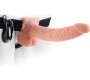 Fetish Fantasy Series ADJUSTABLE HARNESS REMOTE CONTROL REALISTIC PENIS WITH TESTICLES 23 CM