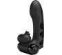 Pretty Love Male PRETTY LOVE - ORLANDO BLACK VIBRATOR FINGER COVER