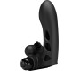 Pretty Love Male PRETTY LOVE - ORLANDO BLACK VIBRATOR FINGER COVER