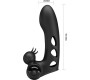 Pretty Love Male PRETTY LOVE - ORLANDO BLACK VIBRATOR FINGER COVER