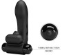 Pretty Love Male PRETTY LOVE - ORLANDO BLACK VIBRATOR FINGER COVER