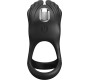 Pretty Love Male PRETTY LOVE - SILAS VIBRANT PENIS RING 7 VIBRATIONS BLACK SILICONE