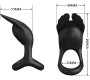 Pretty Love Male PRETTY LOVE - SILAS VIBRANT PENIS RING 7 VIBRATIONS BLACK SILICONE