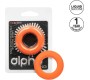 Calexotics ALPHA PROLONG LARGE RING ORANGE