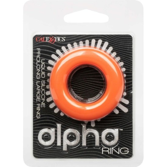 Calexotics ALPHA PROLONG LARGE RING ORANGE