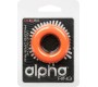 Calexotics ALPHA PROLONG LARGE RING ORANGE