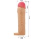 Pretty Love Male PRETTY LOVE - CHANE PENIS EXTENDER COVER FLESH