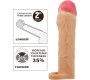 Pretty Love Male PRETTY LOVE - CHANE PENIS EXTENDER COVER FLESH