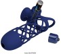 Pretty Love Male PRETTY LOVE - GIANN VIBRATOR RING WITH SILICONE SHEATH BLUE