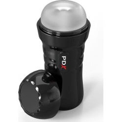 Pdx Extreme SLIDE & GLIDE SELF-LUBRICATING MASTURBATOR CLEAR