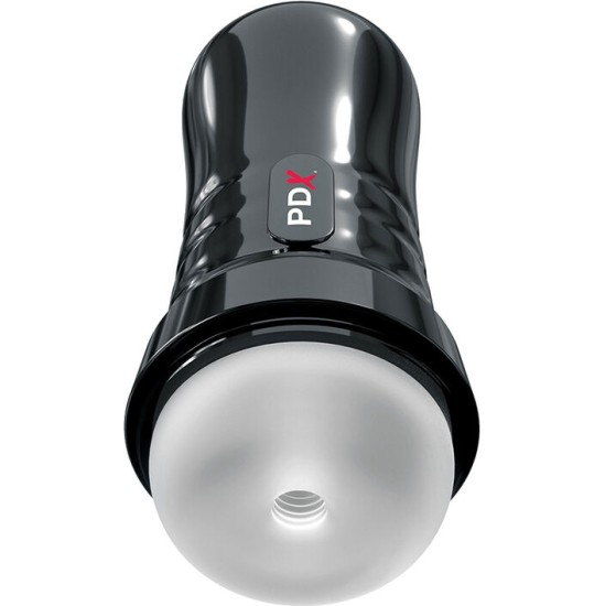 Pdx Extreme SLIDE & GLIDE SELF-LUBRICATING MASTURBATOR CLEAR
