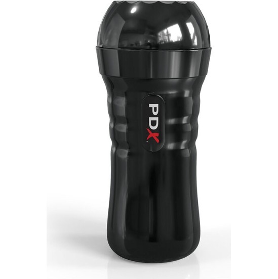 Pdx Extreme SLIDE & GLIDE SELF-LUBRICATING MASTURBATOR CLEAR