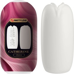 Pretty Love Flirtation PRETTY LOVE - OLGA MALE MASTURBATOR WHITE