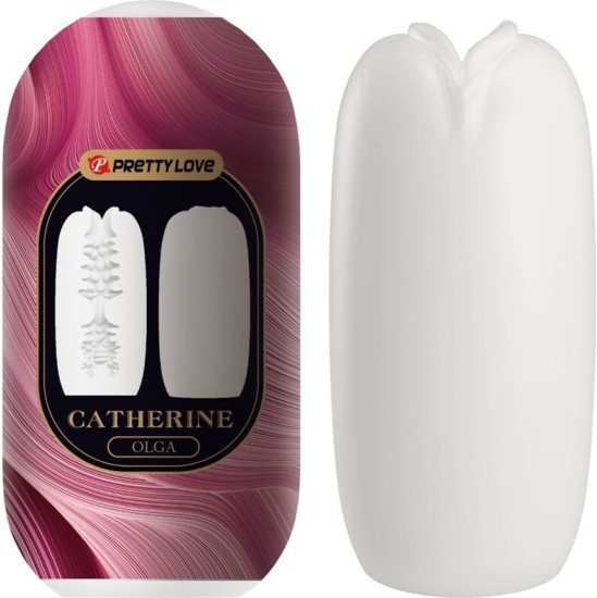 Pretty Love Flirtation PRETTY LOVE - OLGA MALE MASTURBATOR WHITE