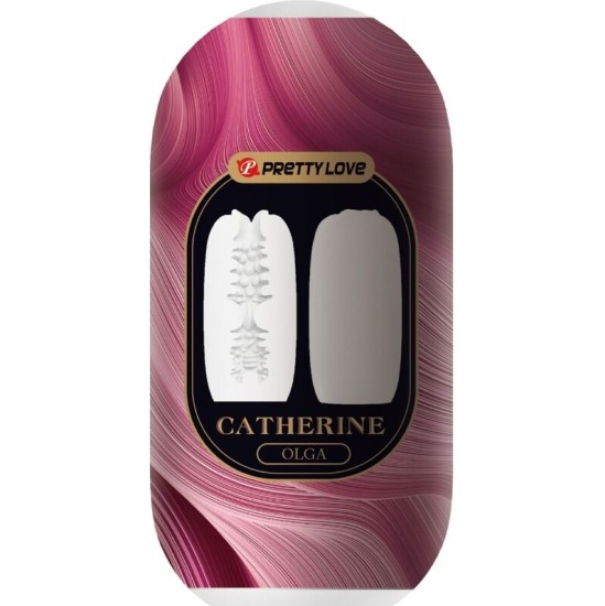 Pretty Love Flirtation PRETTY LOVE - OLGA MALE MASTURBATOR WHITE