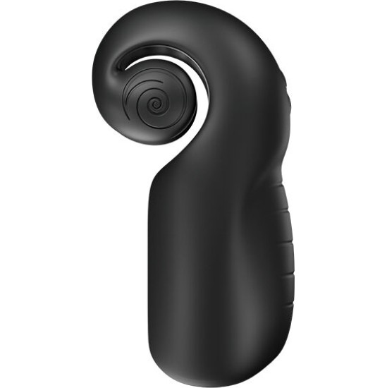 Snail Vibe EVO FOR HIM MALE MASTURBATOR SLIDE NROLL BLACK
