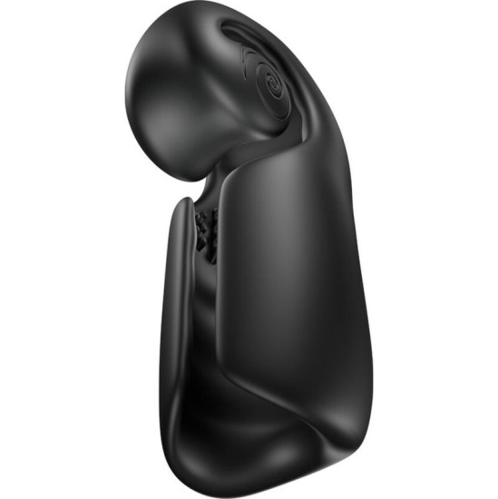 Snail Vibe EVO FOR HIM MALE MASTURBATOR SLIDE NROLL BLACK