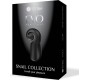Snail Vibe EVO FOR HIM MALE MASTURBATOR SLIDE NROLL BLACK