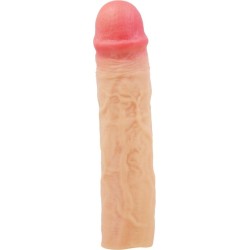 Pretty Love DEREK PENIS SLEEVE WITH 7.6 CM EXTENSION FLESH