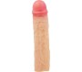 Pretty Love DEREK PENIS SLEEVE WITH 7.6 CM EXTENSION FLESH