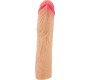 Pretty Love DEREK PENIS SLEEVE WITH 7.6 CM EXTENSION FLESH