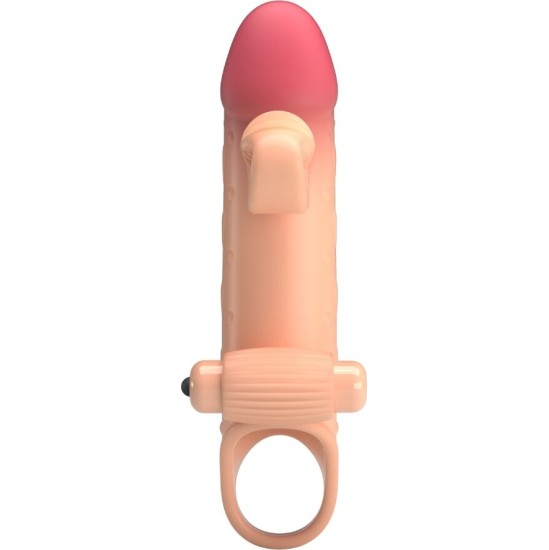Romance VIBRATING PENIS SLEEVE NATURAL