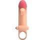Romance VIBRATING PENIS SLEEVE NATURAL