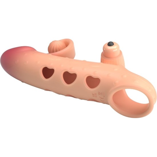 Romance VIBRATING PENIS SLEEVE NATURAL