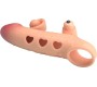 Romance VIBRATING PENIS SLEEVE NATURAL