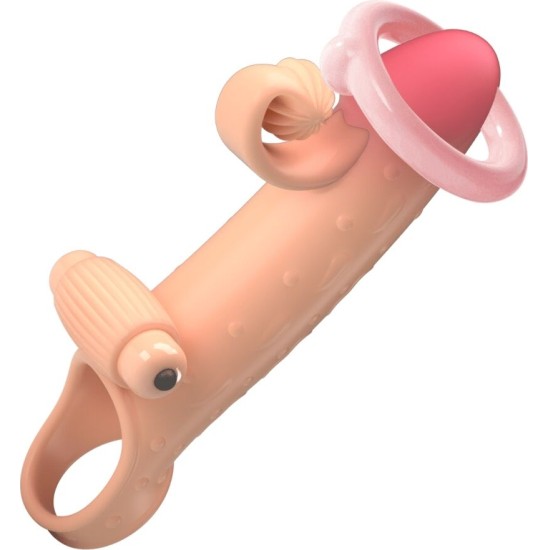 Romance VIBRATING PENIS SLEEVE NATURAL