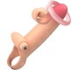 Romance VIBRATING PENIS SLEEVE NATURAL