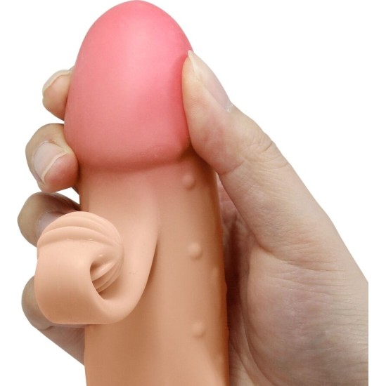 Romance VIBRATING PENIS SLEEVE NATURAL