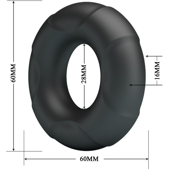 Crazy Bull ARVELL SILICONE RING MODEL 12