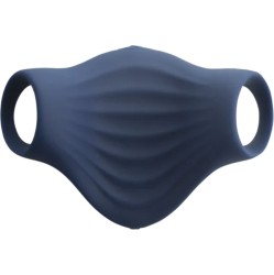 Rocks-Off ROCKS- OFF - PALM BLUE FLEXIBLE VIBRATOR MASTURBATOR