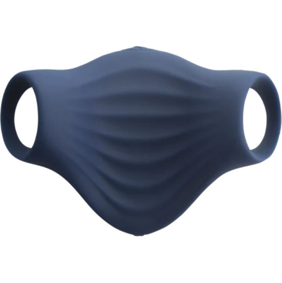 Rocks-Off ROCKS- OFF - PALM BLUE FLEXIBLE VIBRATOR MASTURBATOR