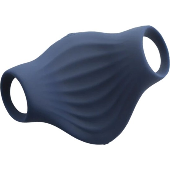 Rocks-Off ROCKS- OFF - PALM BLUE FLEXIBLE VIBRATOR MASTURBATOR