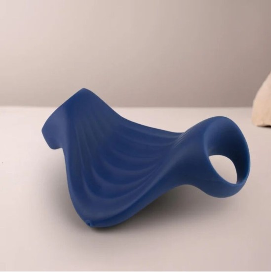 Rocks-Off ROCKS- OFF - PALM BLUE FLEXIBLE VIBRATOR MASTURBATOR