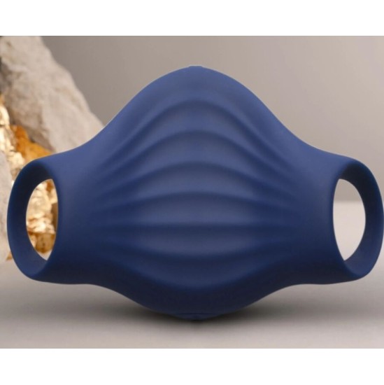 Rocks-Off ROCKS- OFF - PALM BLUE FLEXIBLE VIBRATOR MASTURBATOR