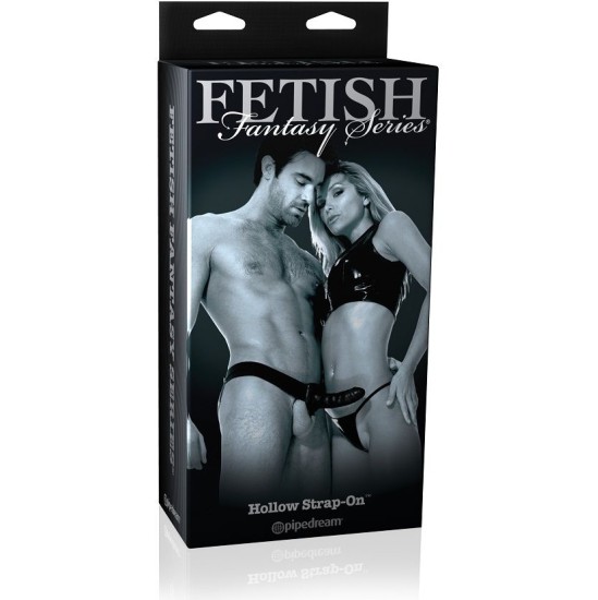 Fetish Fantasy Ed.limitada FETISH FANTASY LIMITED EDITION - HOLLOW STRAP-ON 14 CM