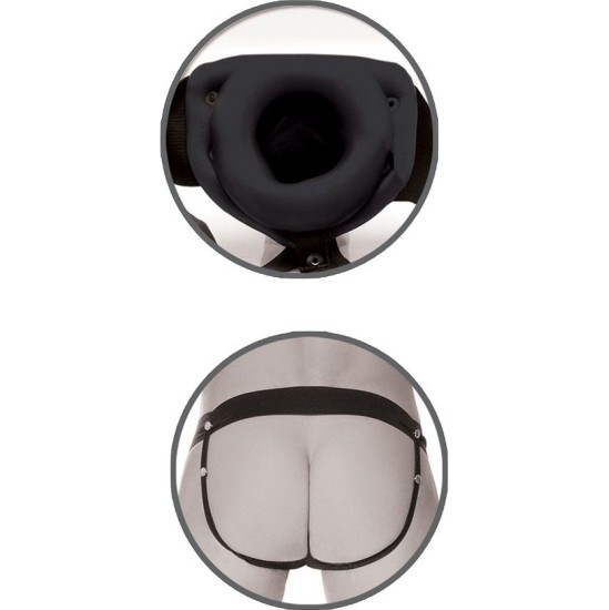 Fetish Fantasy Ed.limitada FETISH FANTASY LIMITED EDITION - HOLLOW STRAP-ON 14 CM