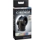 Fantasy C-Ringz Cock Pipe with Ball-Stretcher Black