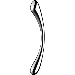 Satisfyer Dildo SATISFYER - COSMIC CREST 1 STAINLESS STEEL DOUBLE-ENDED DILDO