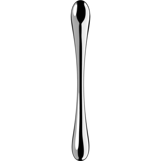 Satisfyer Dildo SATISFYER - COSMIC CREST 1 STAINLESS STEEL DOUBLE-ENDED DILDO
