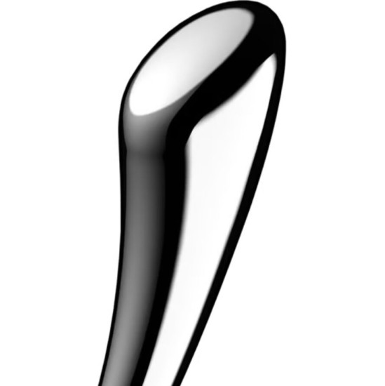 Satisfyer Dildo SATISFYER - COSMIC CREST 1 STAINLESS STEEL DOUBLE-ENDED DILDO