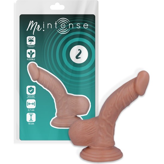 Mr. Intense MR INTENSE - 2 REALISTIC COCK 16 CM -O- 2.7 CM