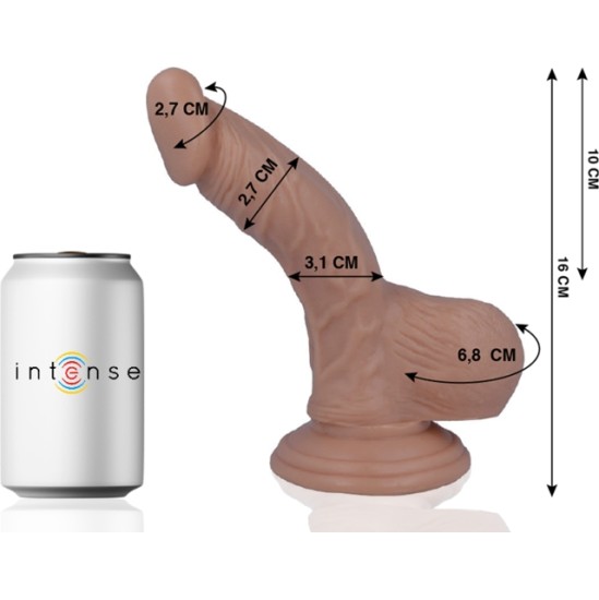 Mr. Intense MR INTENSE - 2 REALISTIC COCK 16 CM -O- 2.7 CM
