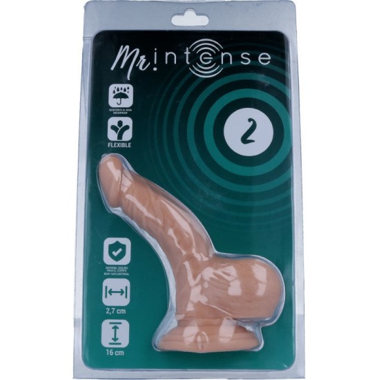 Mr. Intense MR INTENSE - 2 REALISTIC COCK 16 CM -O- 2.7 CM