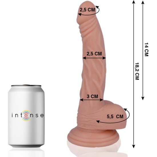 Mr. Intense MR INTENSE - 12 REALISTIC COCK 18.2 CM -O- 2.5 CM
