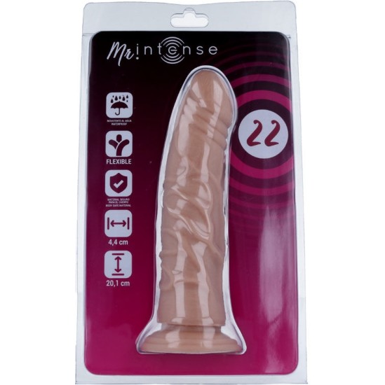 Mr. Intense MR INTENSE - 22 REALISTIC COCK 20.1 CM -O- 4.4 CM
