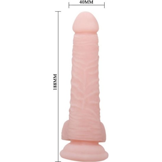 Baile Dildos BAILE - SUPER REALISTIC NATURAL DILDO 18.8 CM